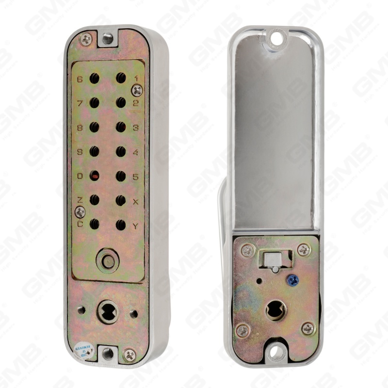 Cerradura de combinación digital inteligente de aleación de zinc Cerradura de manija de puerta con teclado de contraseña mecánica (20S)