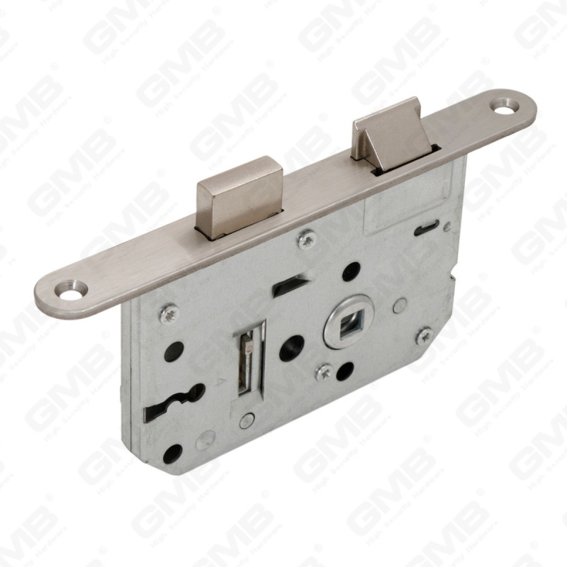 Cerradura de puerta de embutir de alta seguridad Cerrojo de latón Zamak Cerradura residencial de día y noche con llave para puerta interior Cuerpo de cerradura (5300)