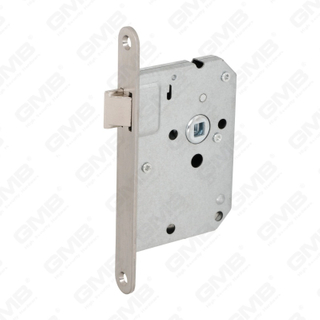 Cerradura de puerta de embutir de alta seguridad con cerrojo simple de latón Zamak SKG cuerpo de cerradura de 1 estrella (5002)