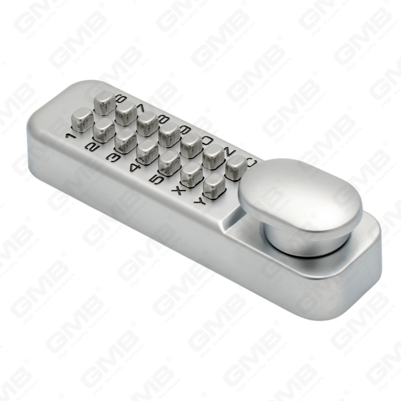 Cerradura de combinación digital inteligente de aleación de zinc Cerradura de manija de puerta con teclado de contraseña mecánica (20B)