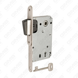 Cerradura de puerta de embutir silenciosa con embutir de seguridad, cierre magnético, cuerpo de cerradura con llave (CX9050K)