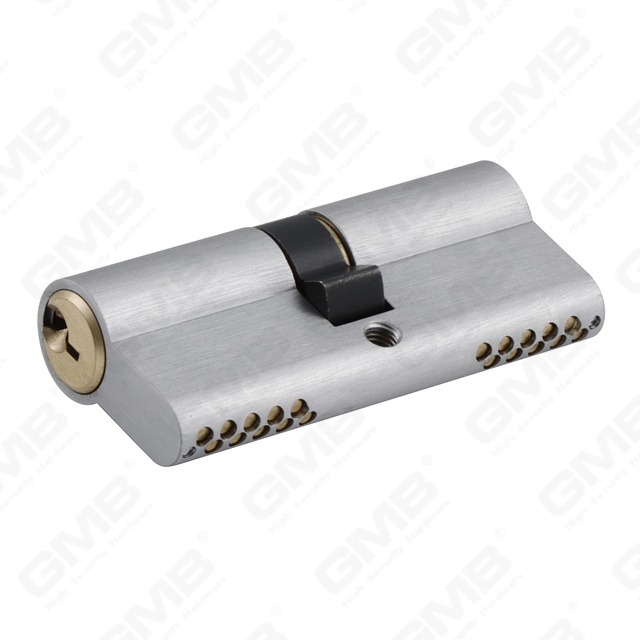 En1303 Cilindro de cerradura de puerta de latón de perfil europeo de alta seguridad con chavetero F (GMB-CY-24)