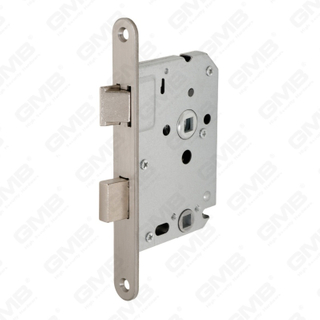 Cerradura de puerta de embutir de alta seguridad Cerrojo de latón Zamak Pestillo de latón Zamak SKG Cuerpo de cerradura de 1 estrella (5202)