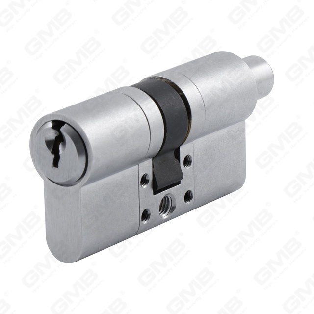 En1303 Cilindro de cerradura de puerta modular de extensión de latón de perfil europeo de alta seguridad (GMB-CY-37T)