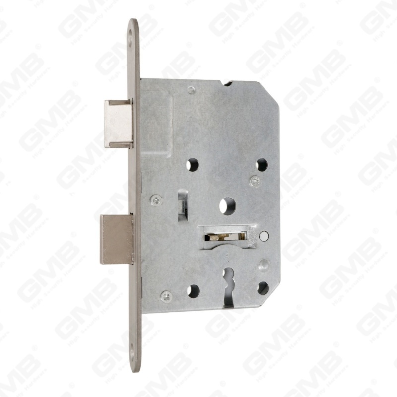 Cerradura de puerta de embutir de alta seguridad Cerrojo de latón Zamak SKG 1 estrella 1 llave de zamak con 6 cuerpos de cerradura diferentes (5100)