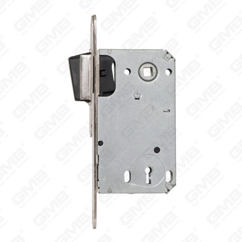 Cerradura de puerta de embutir silenciosa con embutir de seguridad, cierre magnético, cuerpo de cerradura con llave (CX9050K)