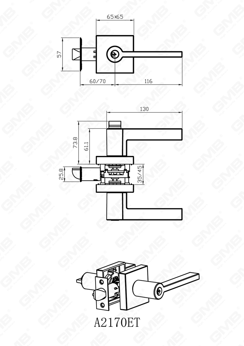 CERRADURA TUBULAR RESISTENTE 1200 LV